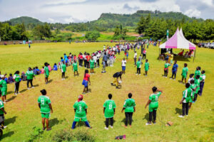 Kicking for Legacy: Baringo Grannies at Vatican Grounds