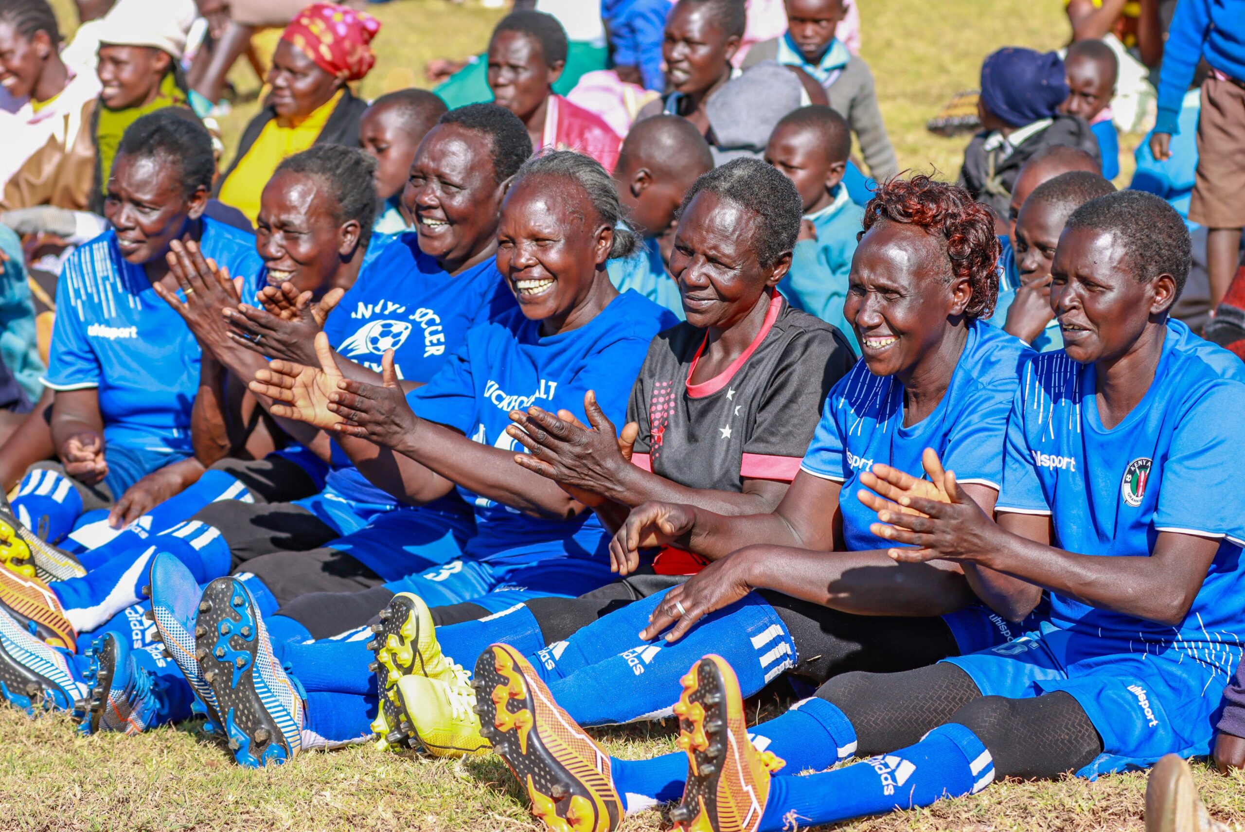 How We Began: The Story of Kenya Grannies (Masters) Football Federation (KGFF)